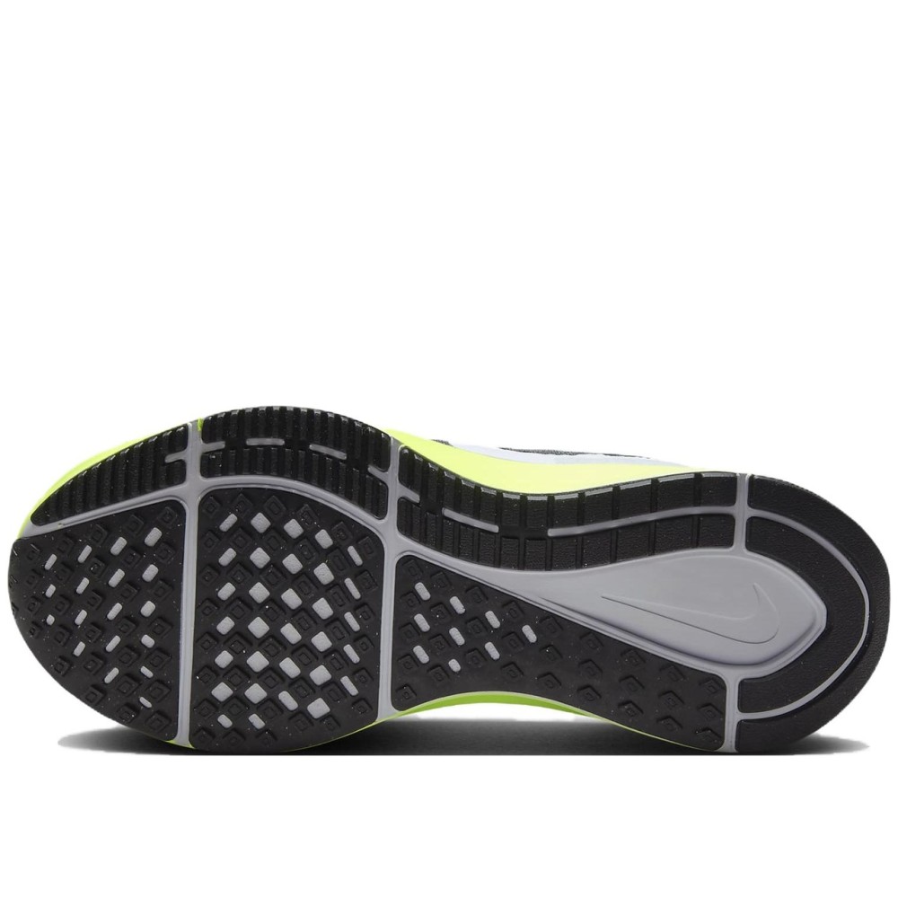 Air Zoom Structure 25 Black Volt White