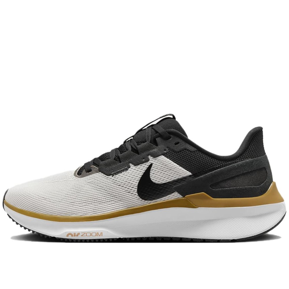 Air Zoom Structure 25 Grey Black Gold