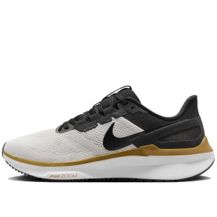 Air Zoom Structure 25 Grey Black Gold