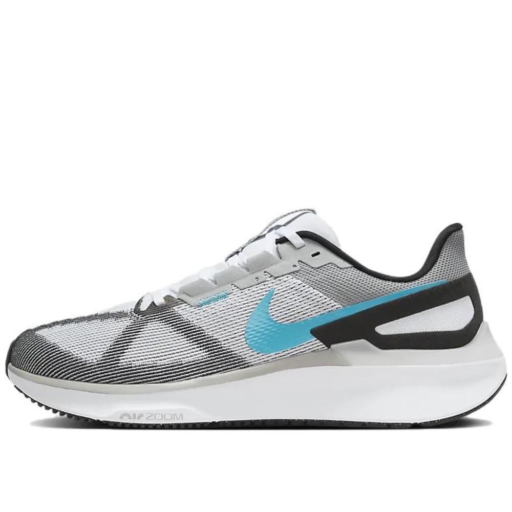 Air Zoom Structure 25 White Black Gamma Blue