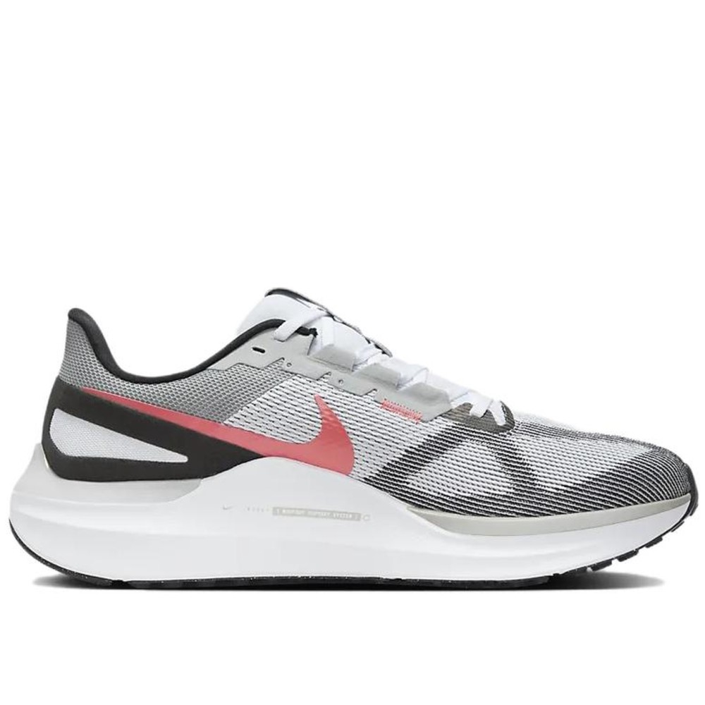 Air Zoom Structure 25 White Black Gamma Blue