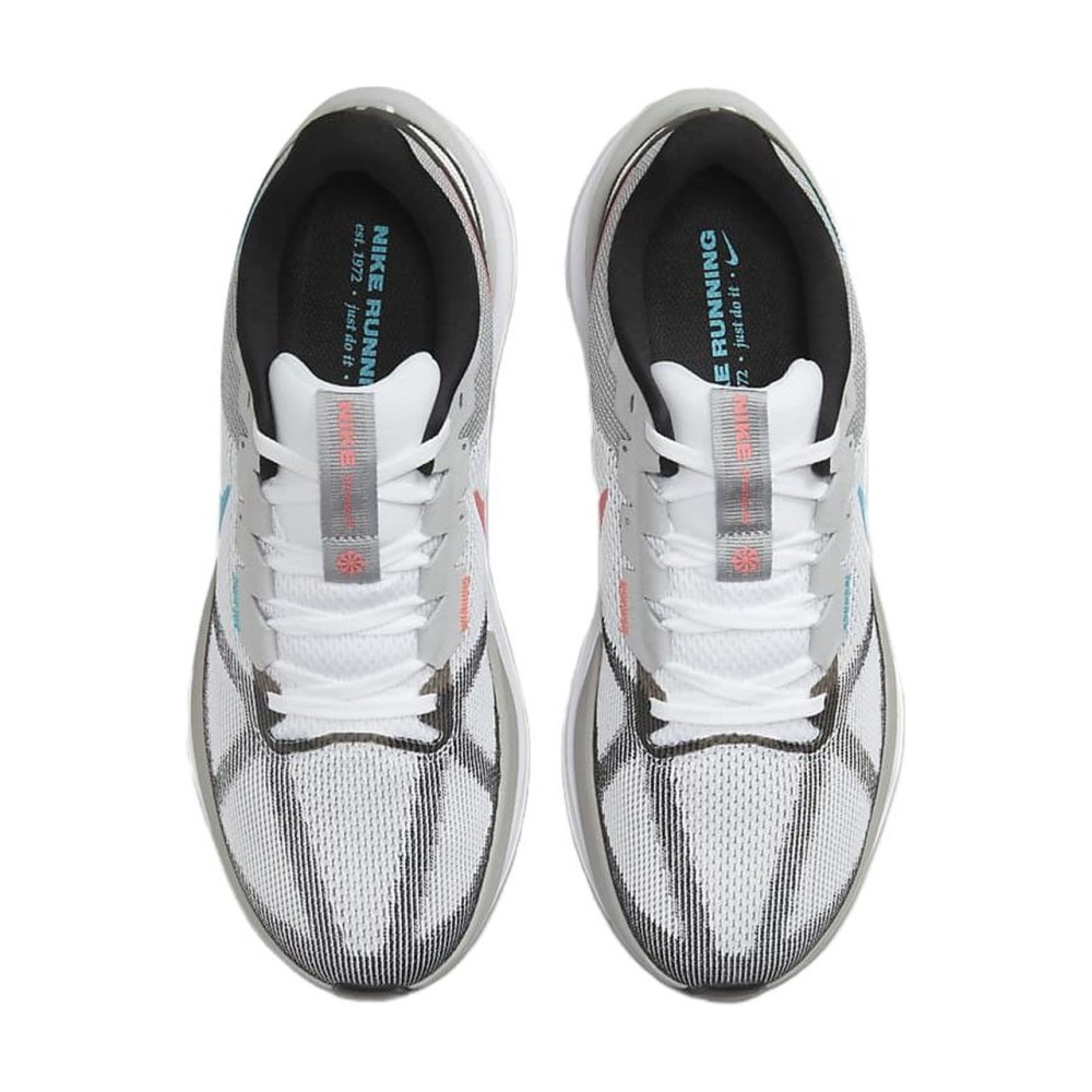 Air Zoom Structure 25 White Black Gamma Blue
