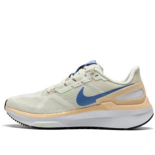 Air Zoom Structure 25 Road Running Sea Glass Summit White Women