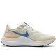 Air Zoom Structure 25 Road Running Sea Glass Summit White Women