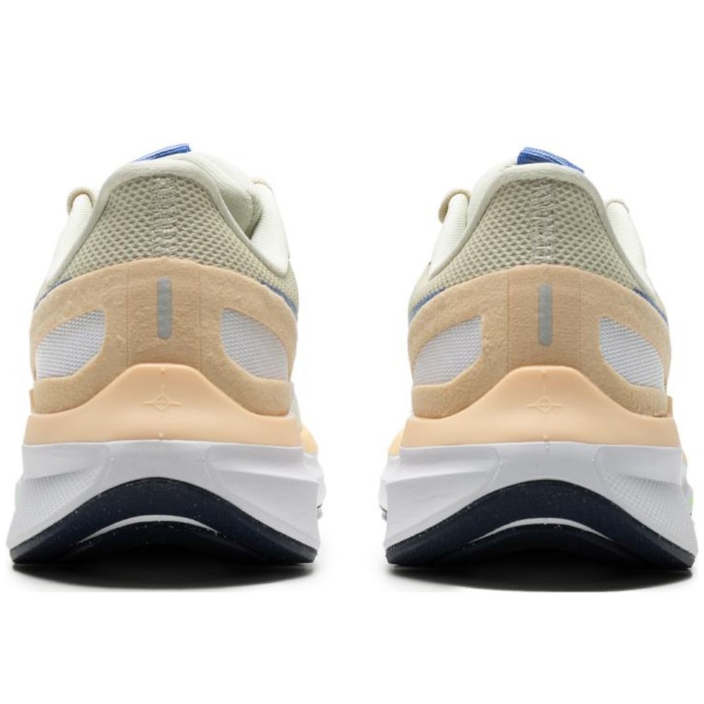 Air Zoom Structure 25 Road Running Sea Glass Summit White Women