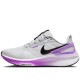 Zoom Structure 25 White Fuchsia Dream Women