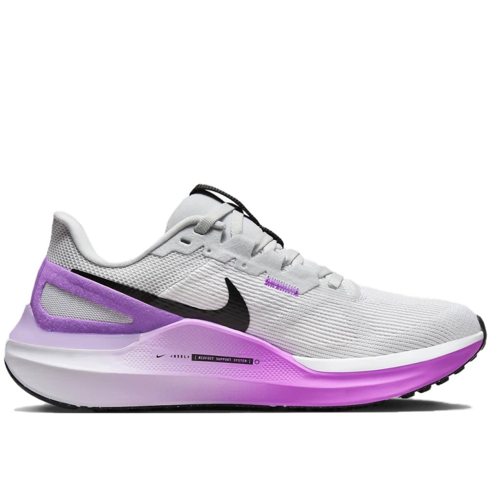 Zoom Structure 25 White Fuchsia Dream Women