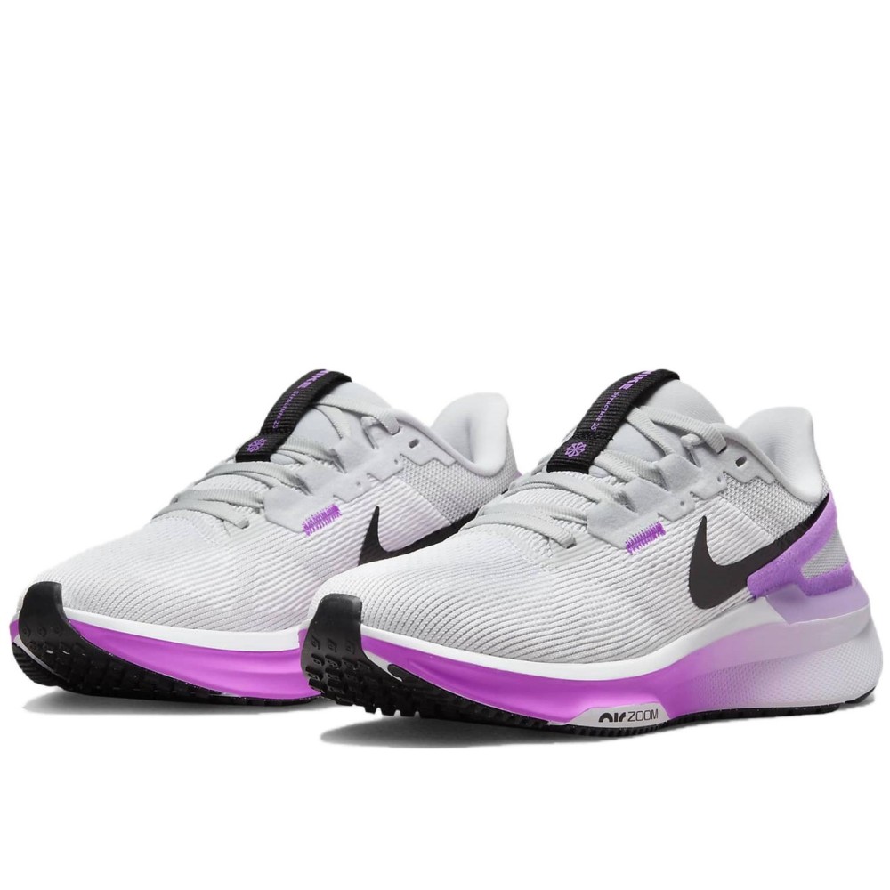 Zoom Structure 25 White Fuchsia Dream Women