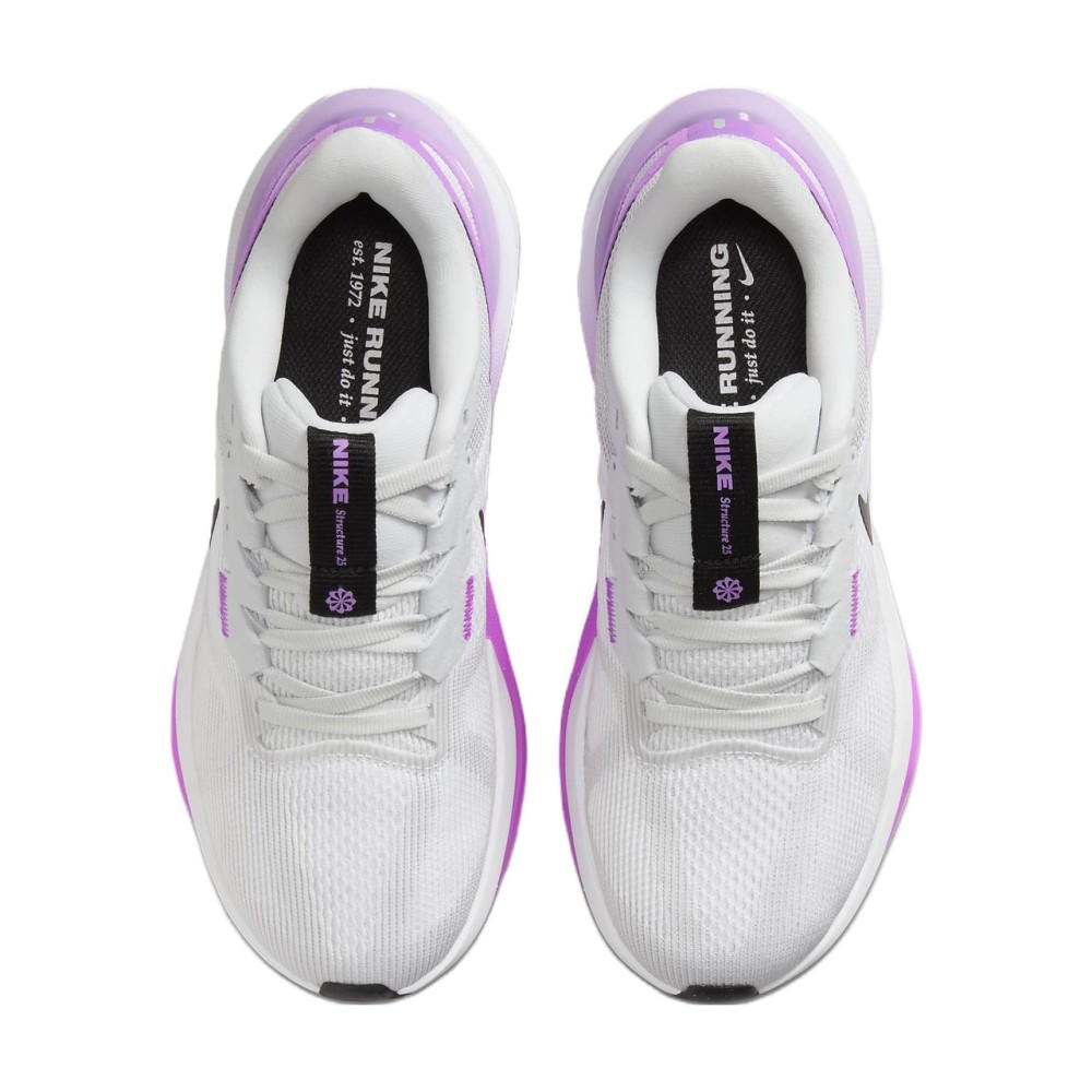 Zoom Structure 25 White Fuchsia Dream Women