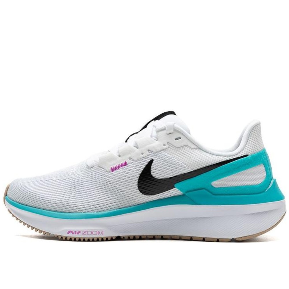 Air Zoom Structure 25 White Pure Platinum Women