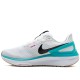 Air Zoom Structure 25 White Pure Platinum Women