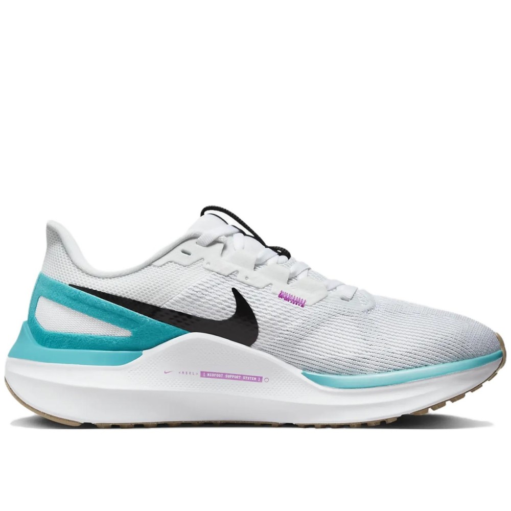 Air Zoom Structure 25 White Pure Platinum Women