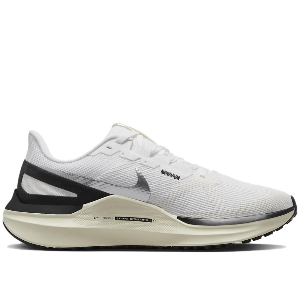 Air Zoom Structure 25 White Sail Black Women