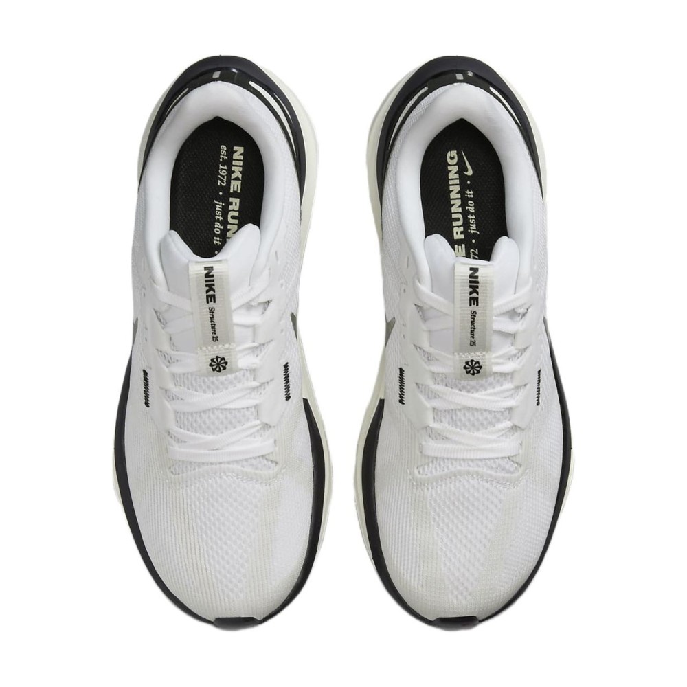 Air Zoom Structure 25 White Sail Black Women