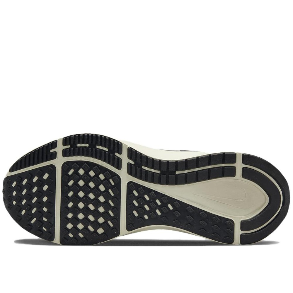 Air Zoom Structure 25 White Sail Black Women