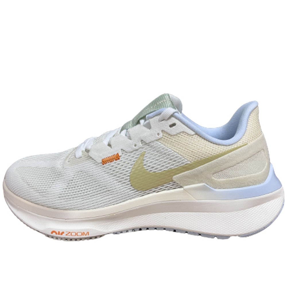 Air Zoom Structure 25 Sail Buff Gold Women
