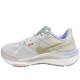 Air Zoom Structure 25 Sail Buff Gold Women