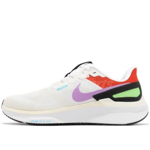 Air Zoom Structure 25 Se White Purple Red