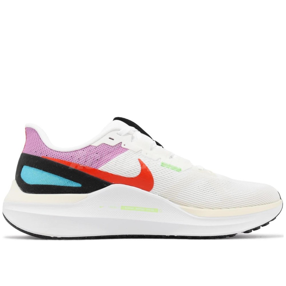 Air Zoom Structure 25 Se White Purple Red