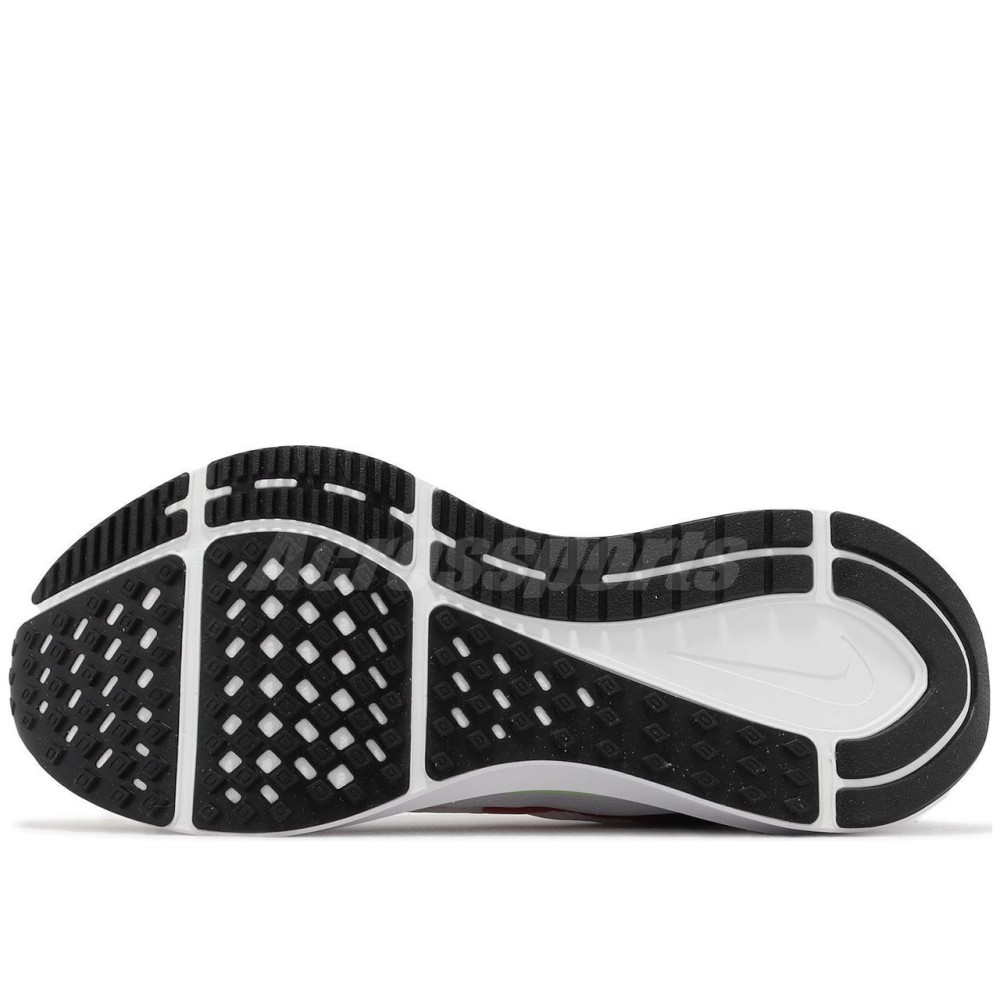 Air Zoom Structure 25 Se White Purple Red