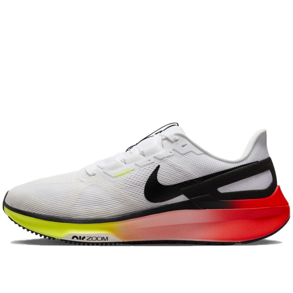 Structure 25 White Bright Crimson Volt Black