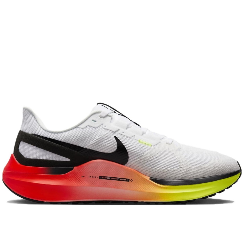 Structure 25 White Bright Crimson Volt Black