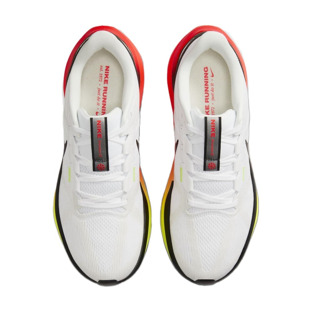 Structure 25 White Bright Crimson Volt Black
