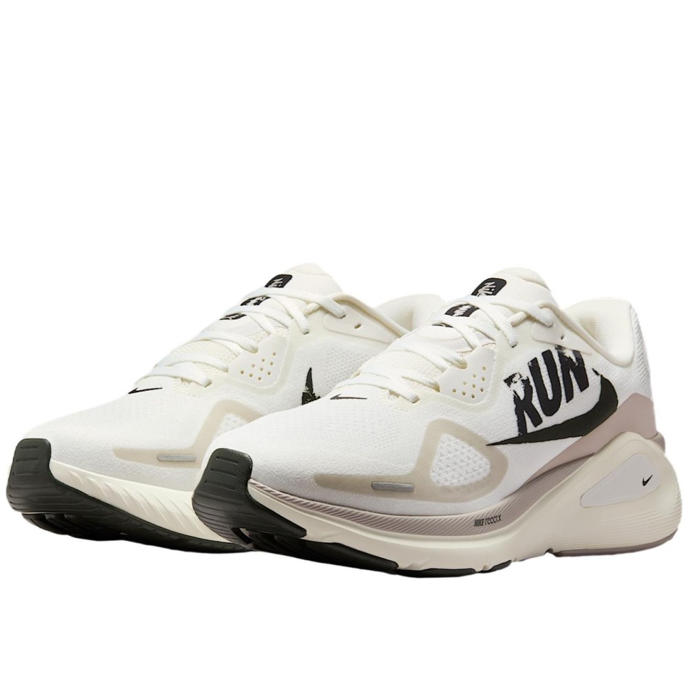 Structure 26 Breathable Zoomx Training Racing Running Men S White Black