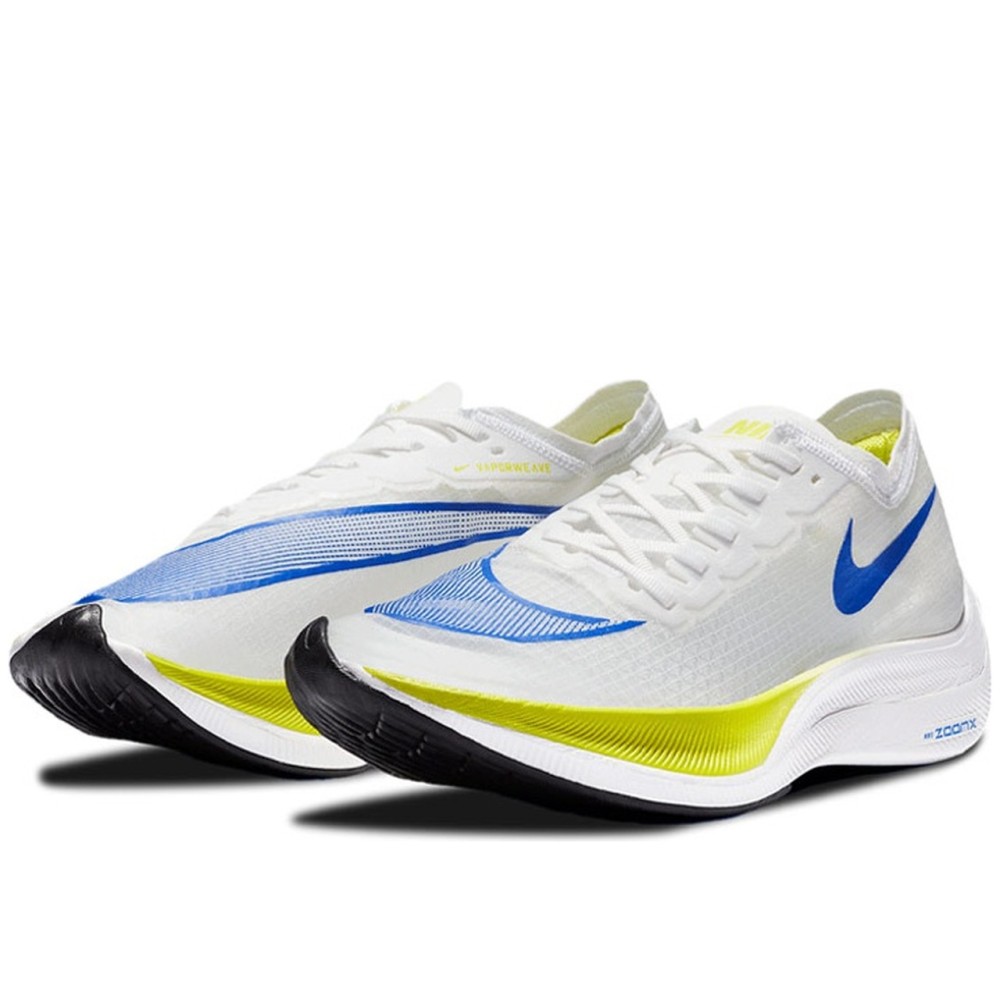 Zoomx Vaporfly Next Ekiden White Racer Blue
