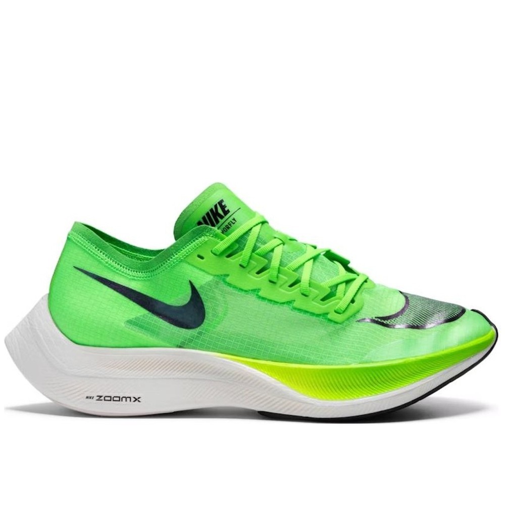 Zoomx Vaporfly Next Electric Green