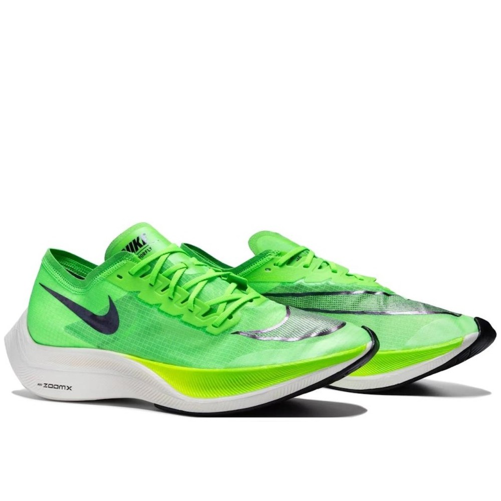Zoomx Vaporfly Next Electric Green