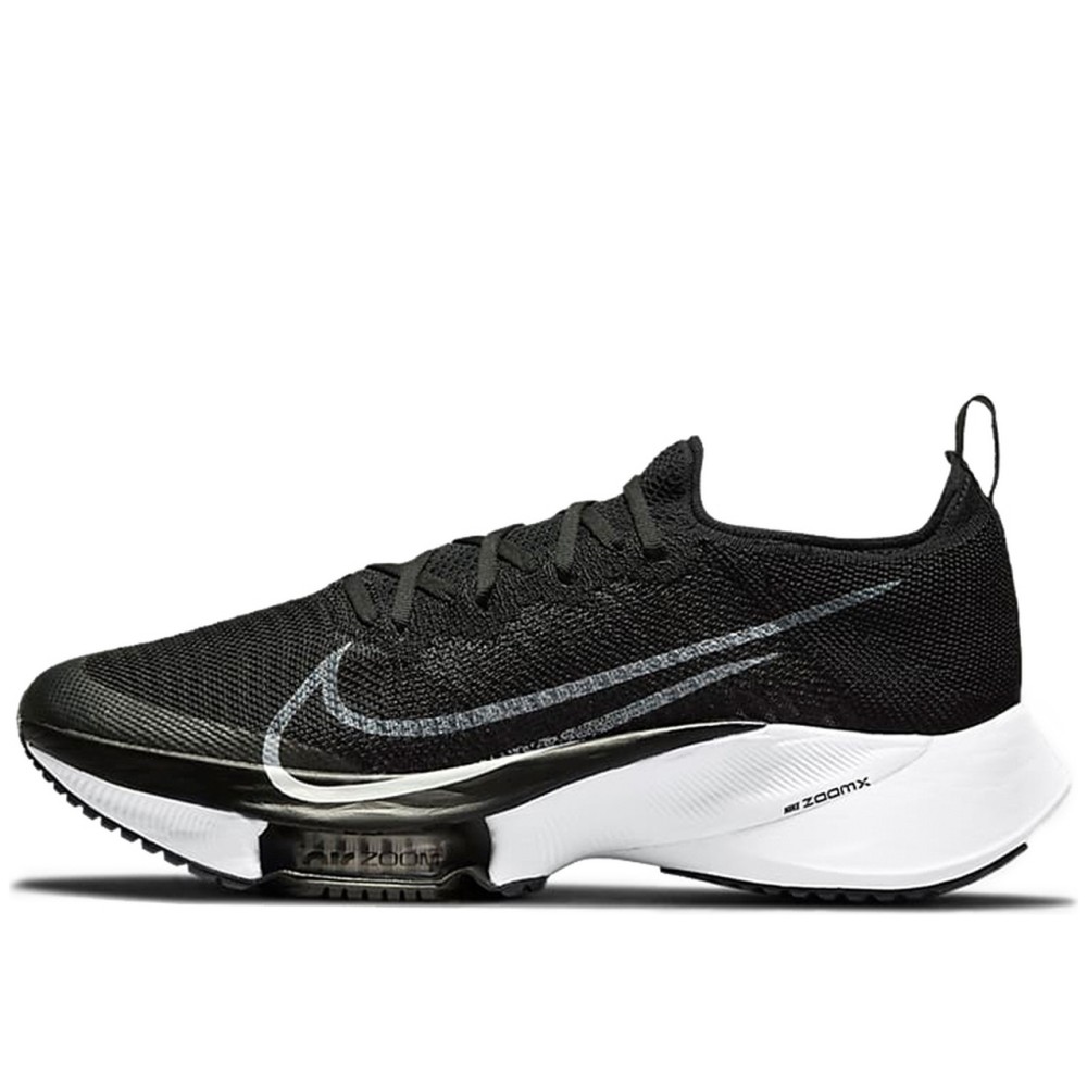 Air Zoom Tempo Next Flyknit Black White