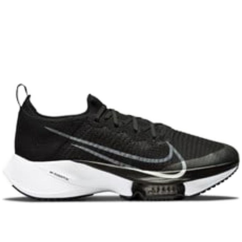Air Zoom Tempo Next Flyknit Black White