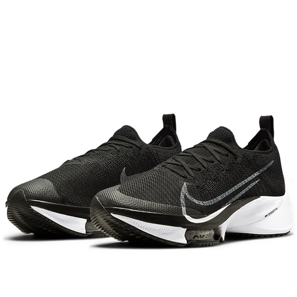 Air Zoom Tempo Next Flyknit Black White