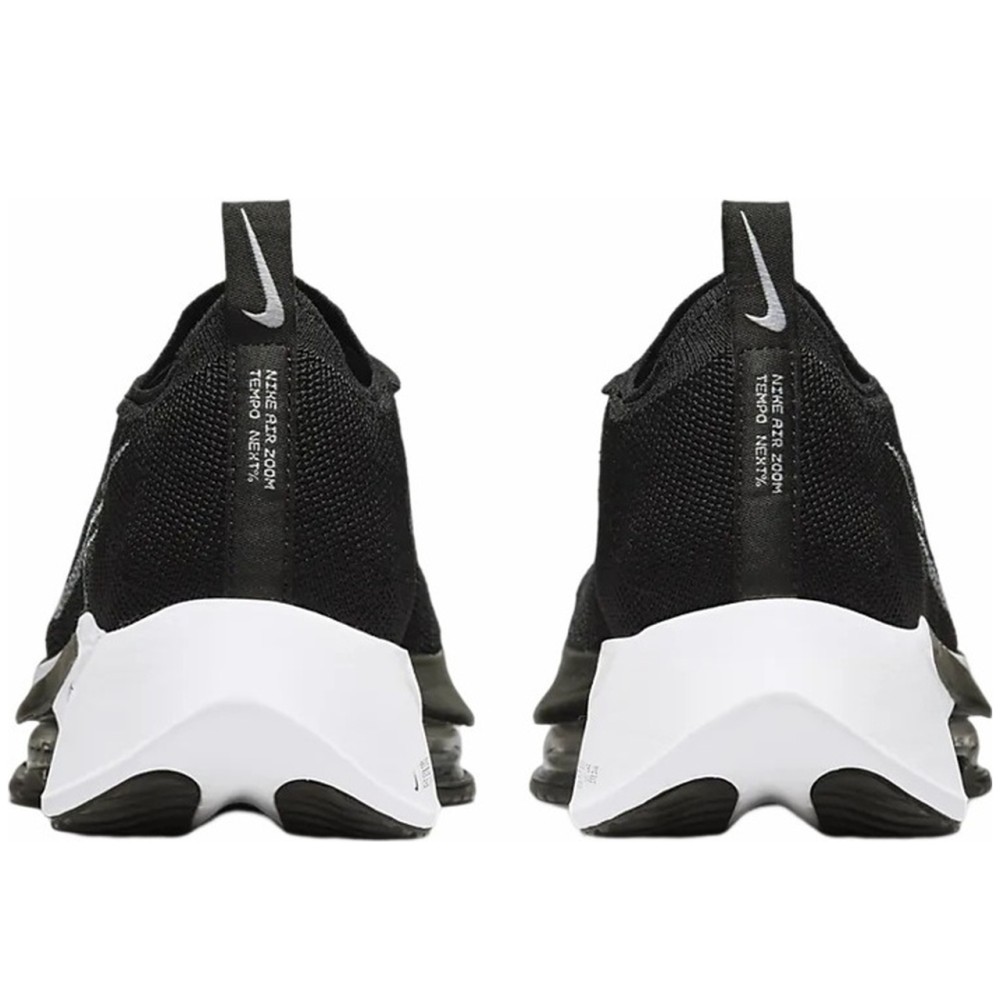 Air Zoom Tempo Next Flyknit Black White