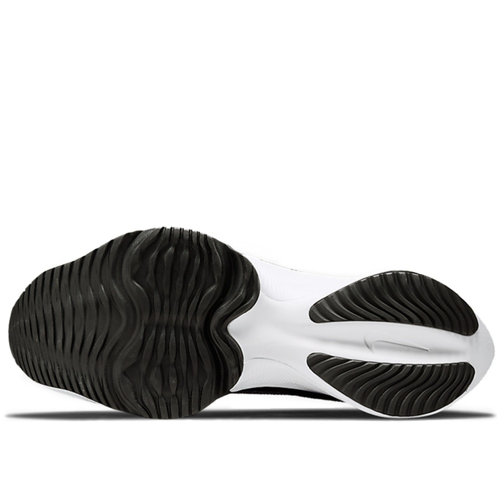 Air Zoom Tempo Next Flyknit Black White