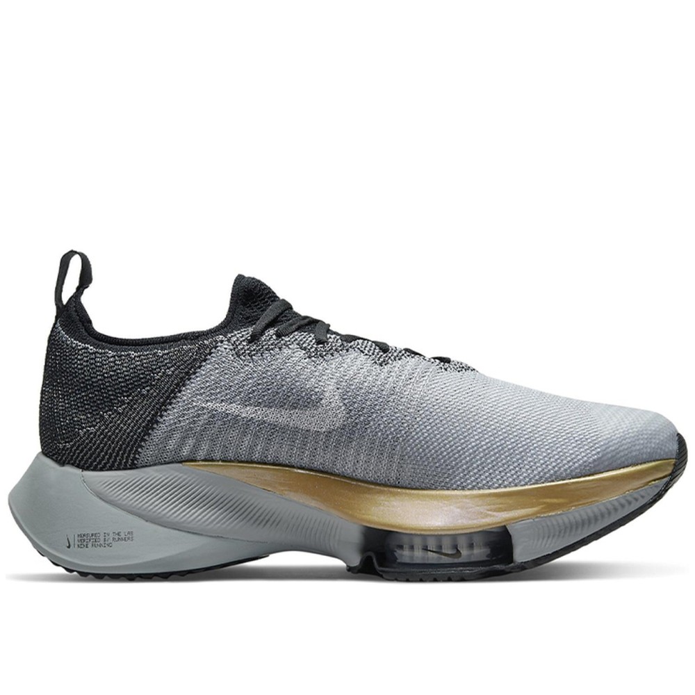 Air Zoom Tempo Next Flyknit Wolf Grey Black