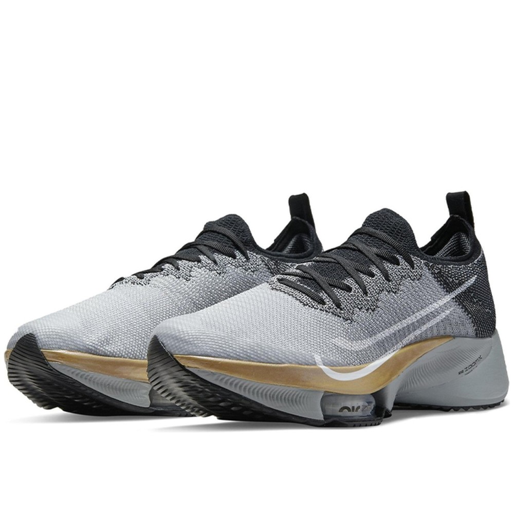 Air Zoom Tempo Next Flyknit Wolf Grey Black