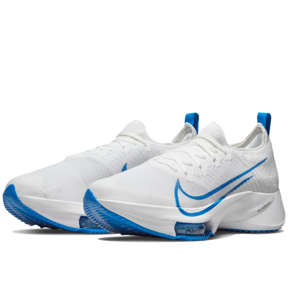 Air Zoom Tempo Next White Photo Blue