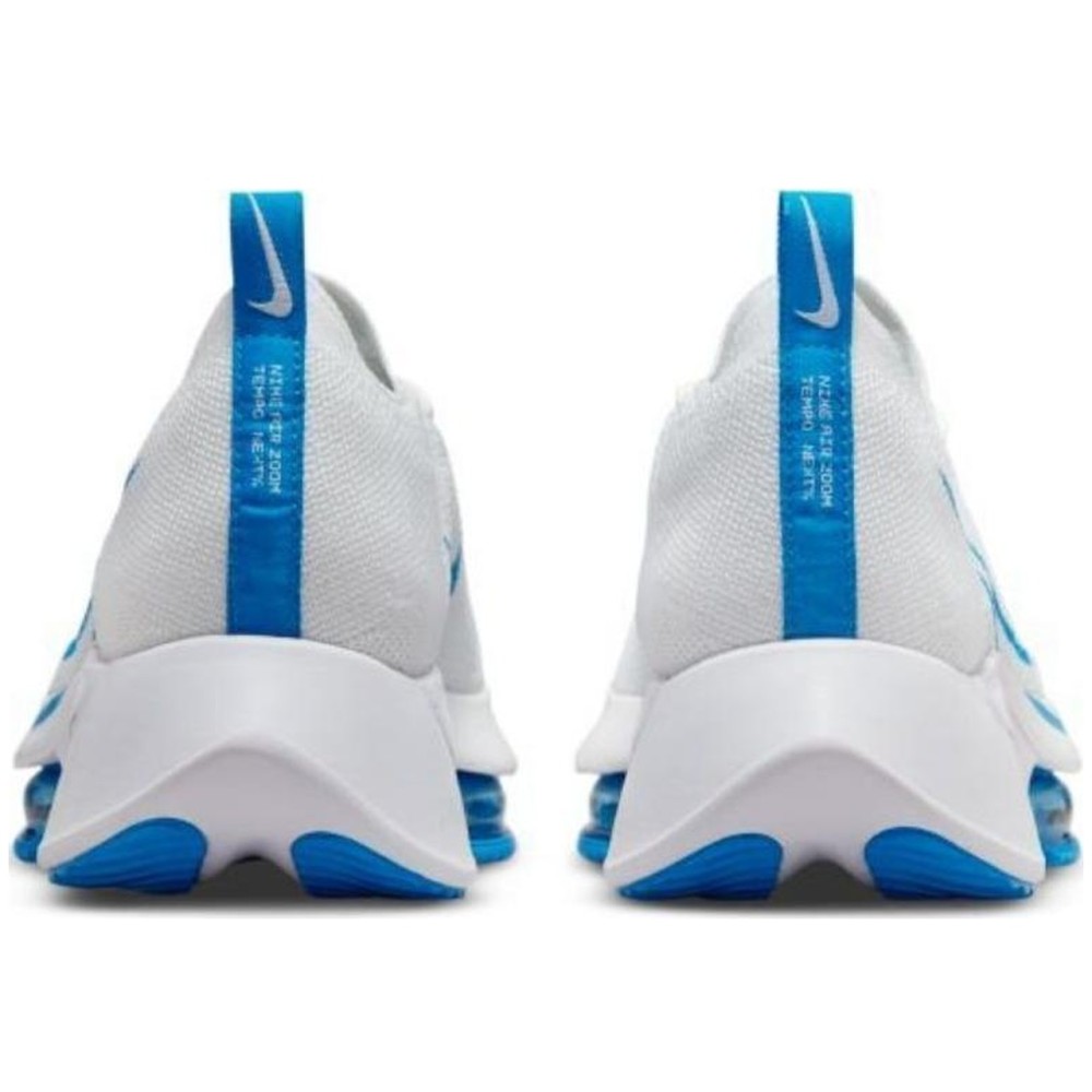Air Zoom Tempo Next White Photo Blue