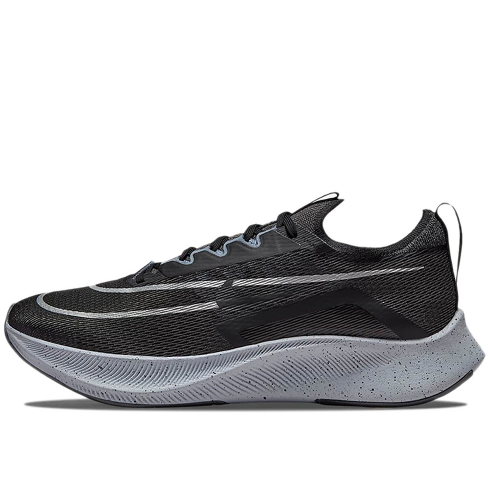 Zoom Fly 4 Dark Smoke Grey Metallic Silver
