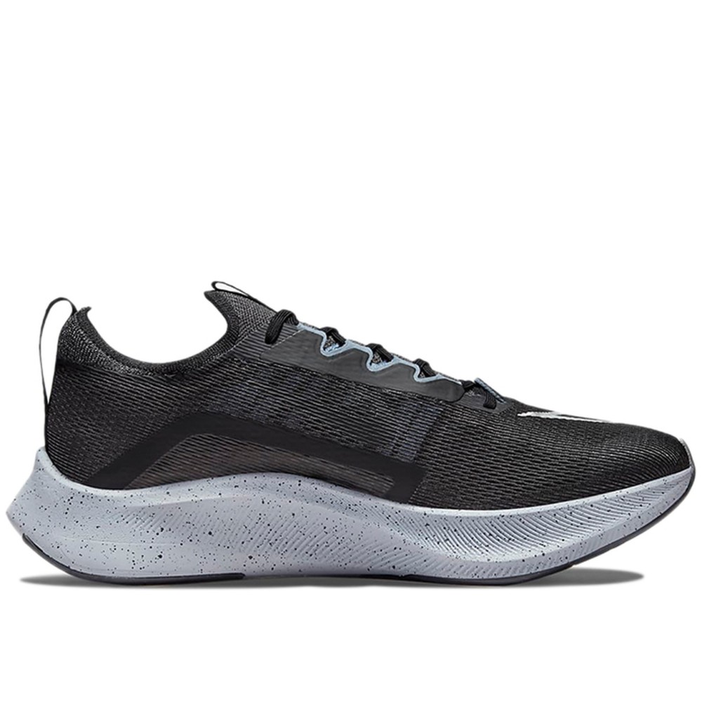 Zoom Fly 4 Dark Smoke Grey Metallic Silver
