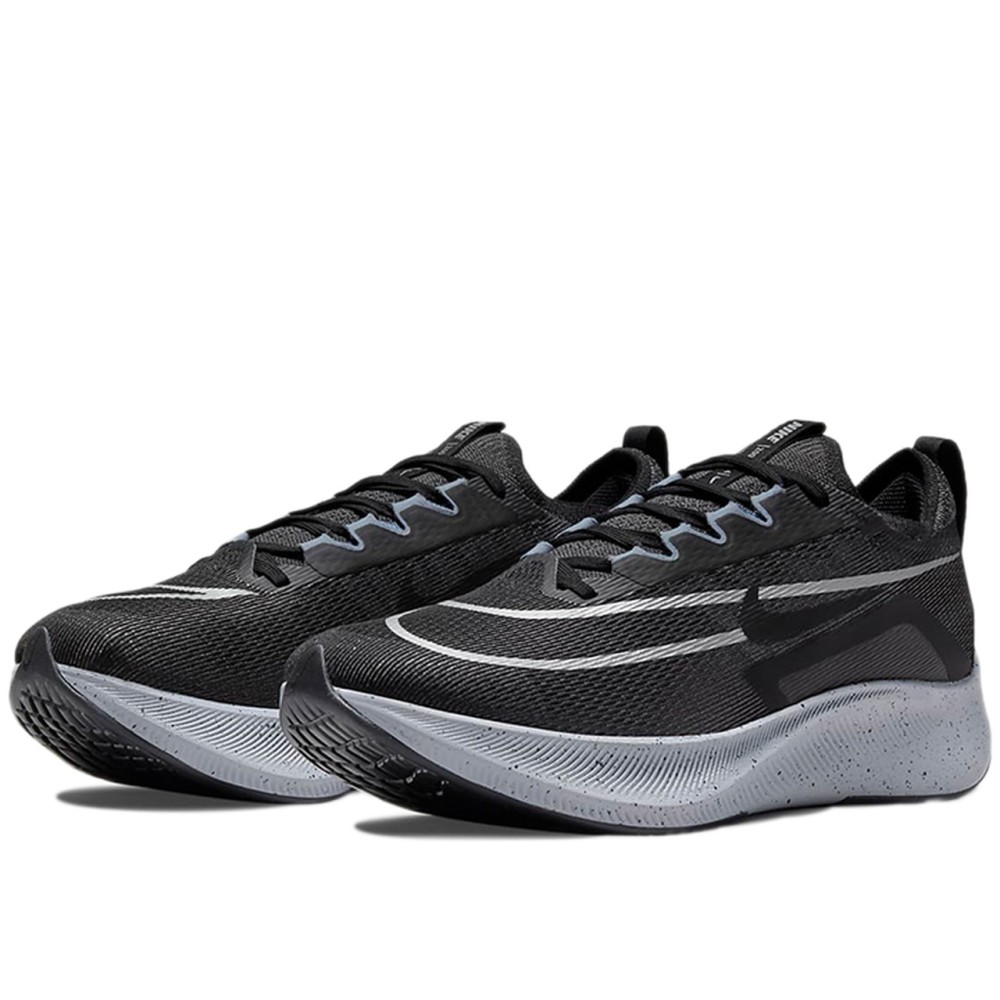 Zoom Fly 4 Dark Smoke Grey Metallic Silver