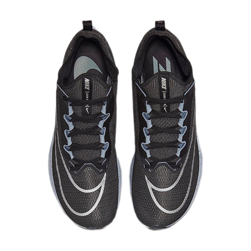 Zoom Fly 4 Dark Smoke Grey Metallic Silver