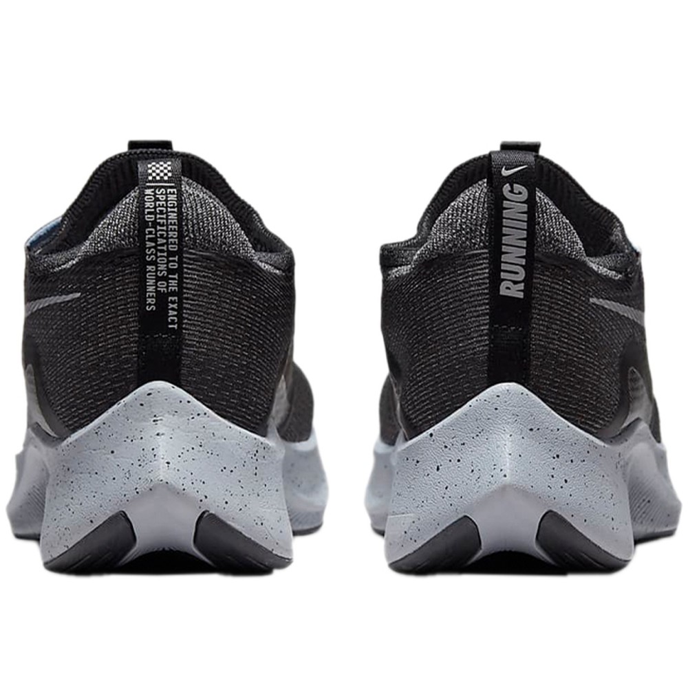 Zoom Fly 4 Dark Smoke Grey Metallic Silver