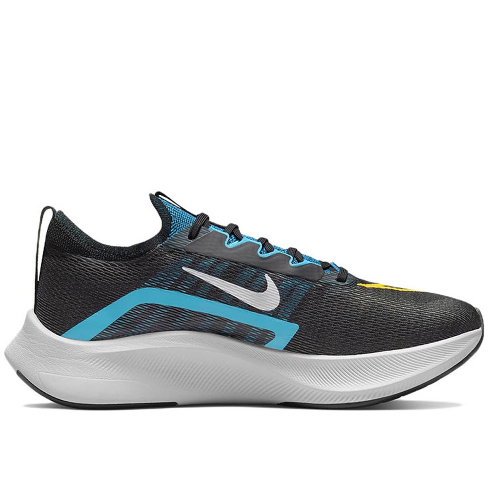 Zoom Fly 4 Black Chlorine Blue