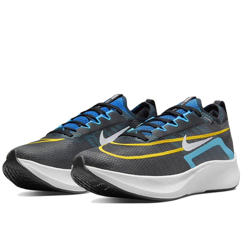 Zoom Fly 4 Black Chlorine Blue