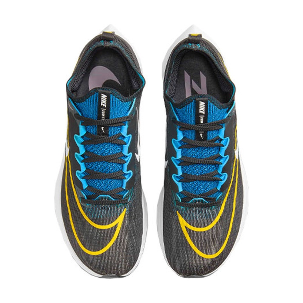 Zoom Fly 4 Black Chlorine Blue
