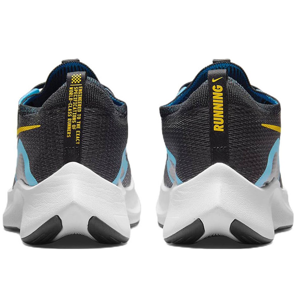 Zoom Fly 4 Black Chlorine Blue
