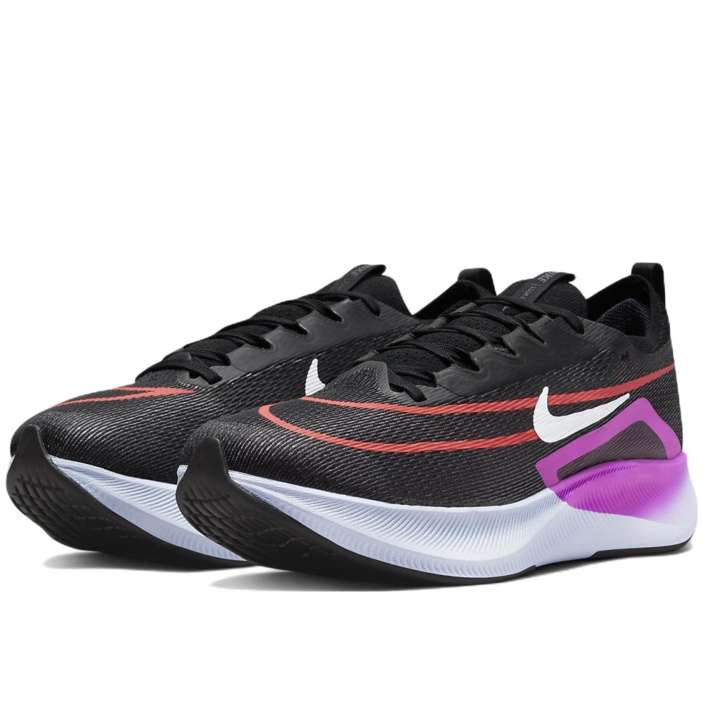 Zoom Fly 4 Black Hyper Violet